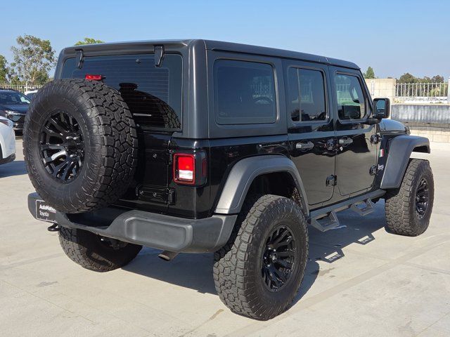 Used 2018 Jeep Wrangler Unlimited Sport AWD/4WD image 5