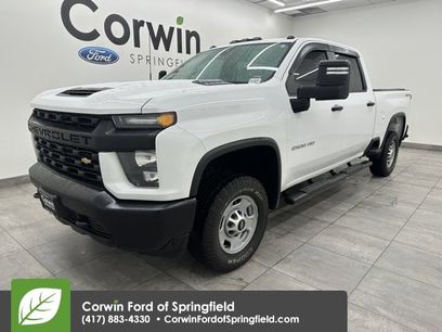 Used 2022 Chevrolet Silverado 2500 W/T w/ Gooseneck/5TH Wheel Package