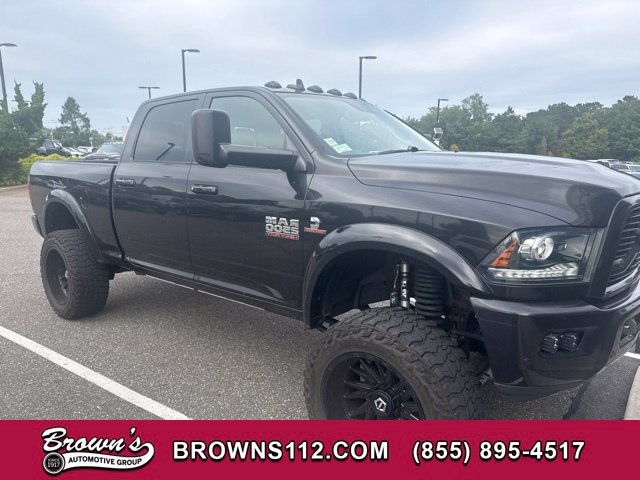 Used 2018 RAM 2500 Laramie w/ Sport Appearance Group AWD/4WD image 1