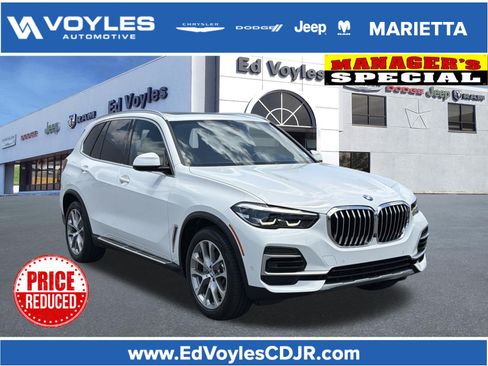Used 2022 BMW X5 sDrive40i w/ Premium Package RWD image 1