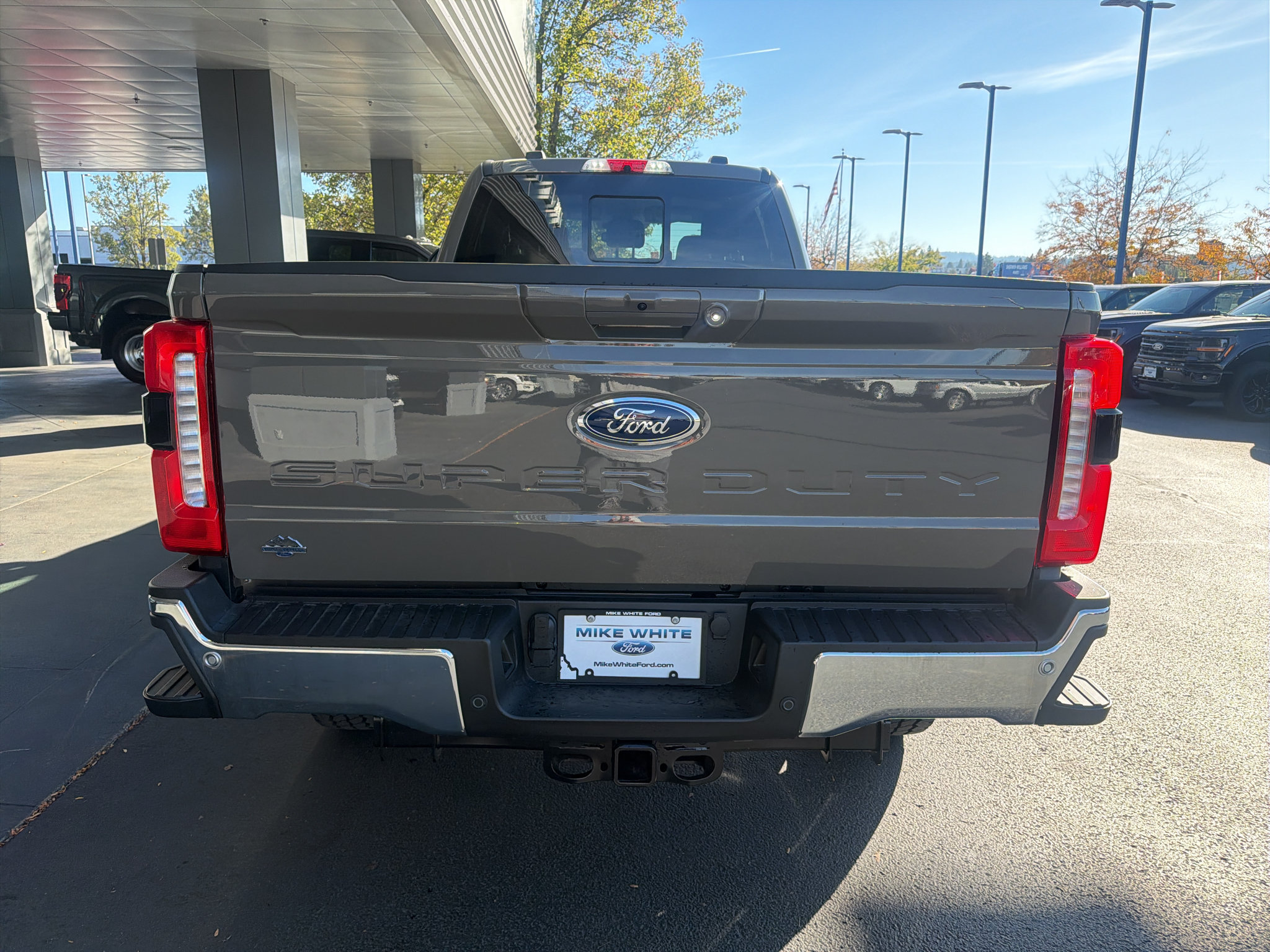 New 2026 Ford F350 Lariat w/ Chrome Package AWD/4WD image 13