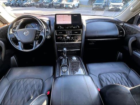Certified 2022 Nissan Armada Platinum w/ Captain's Chairs Package image 22