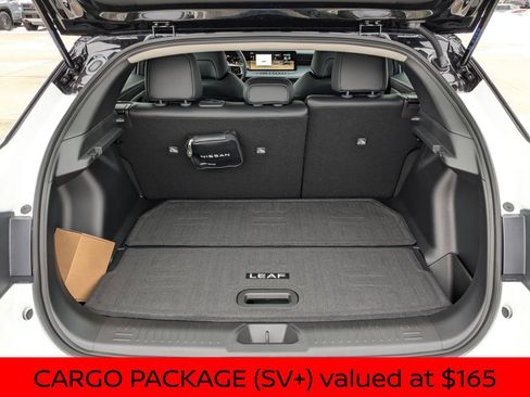 New 2026 Nissan Leaf SV+ w/ Floor Mat Package (SV+) image 8
