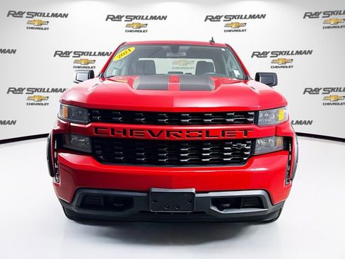 Used 2021 Chevrolet Silverado 1500 Custom w/ Rally Edition image 2