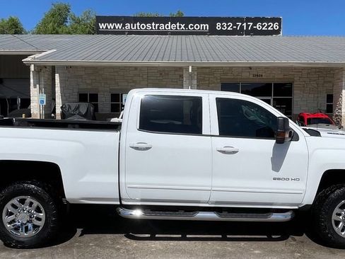 Used 2015 Chevrolet Silverado 2500 LT w/ LT Convenience Package AWD/4WD image 5