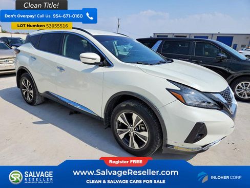 Used 2022 Nissan Murano SV w/ Cargo Package FWD image 5