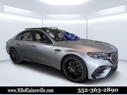 New 2027 Mercedes-Benz E 53 AMG e 4MATIC Sedan