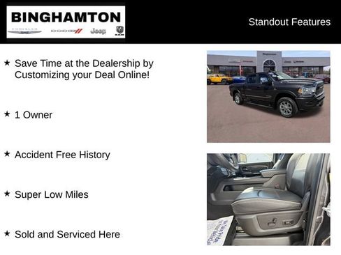 Used 2024 RAM 2500 Limited AWD/4WD image 5