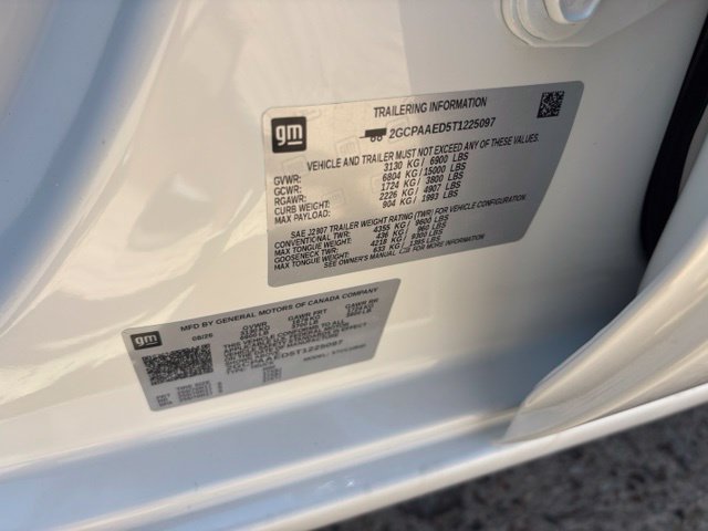 New 2026 Chevrolet Silverado 1500 W/T w/ WT Value Package RWD image 17