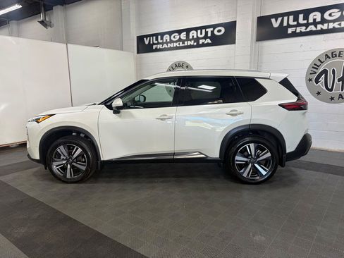 Used 2023 Nissan Rogue SL w/ SL Premium Package AWD/4WD image 8