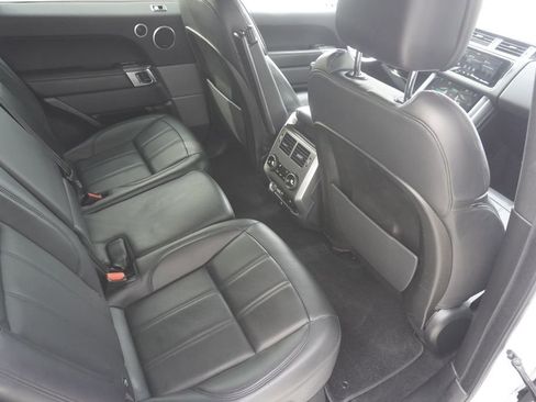 Used 2018 Land Rover Range Rover Sport HSE AWD/4WD image 26