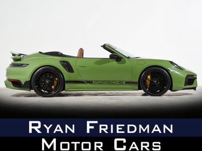 Used 2022 Porsche 911 Turbo S