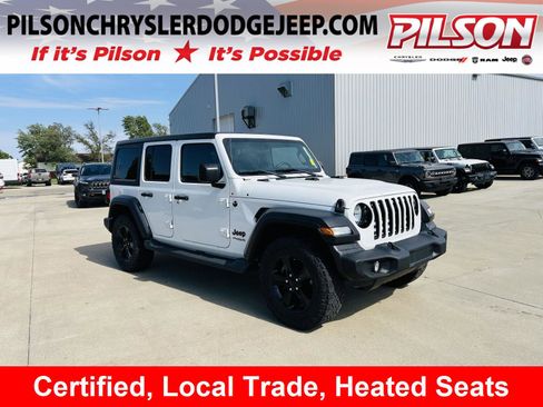 Used 2020 Jeep Wrangler Unlimited Sport AWD/4WD image 1