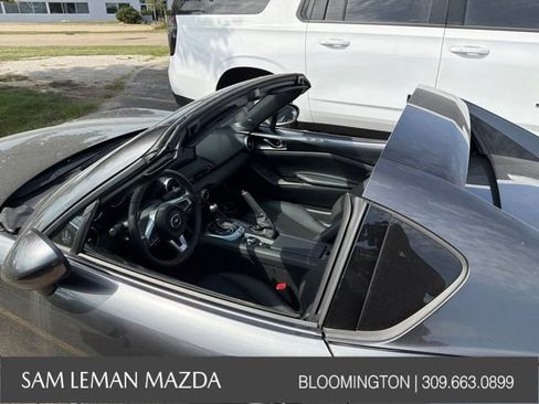 Used 2025 MAZDA MX-5 Miata RF Grand Touring w/ Weather Package RWD image 20