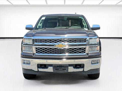 Used 2015 Chevrolet Silverado 1500 LTZ w/ Driver Alert Package AWD/4WD image 2