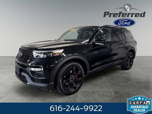 Used 2023 Ford Explorer ST w/ ST High-Performance Pack AWD/4WD image 10