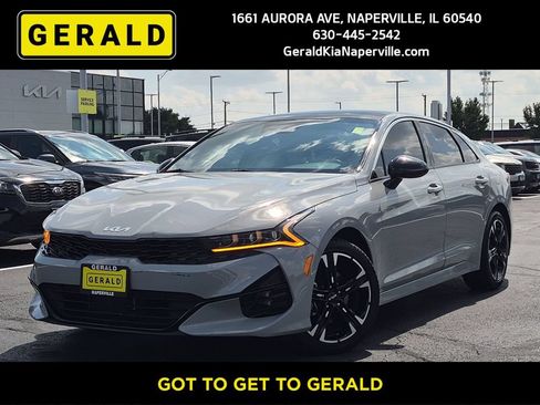Certified 2024 Kia K5 GT-Line AWD/4WD image 1
