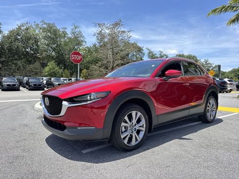 Certified 2024 MAZDA CX-30 AWD 2.5 S w/ Premium Package image 28