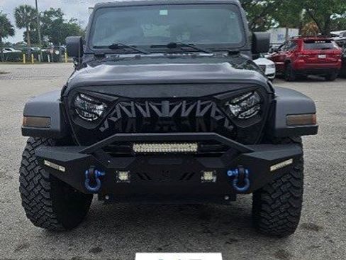 Used 2021 Jeep Wrangler Sport image 1