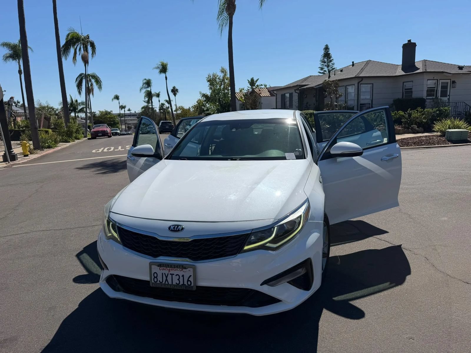 Used 2019 Kia Optima LX FWD image 12
