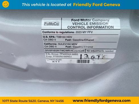Used 2023 Ford Transit 250 Low Roof w/ Exterior Upgrade Package RWD image 24