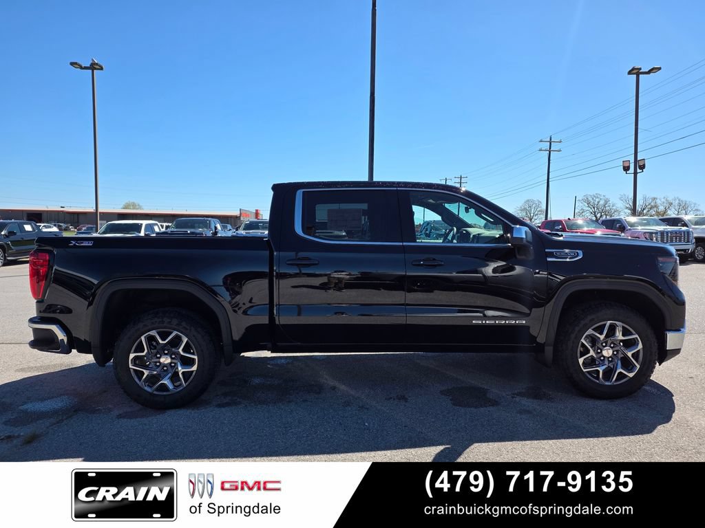 New 2026 GMC Sierra 1500 SLE w/ X31 Off-Road Package AWD/4WD image 9