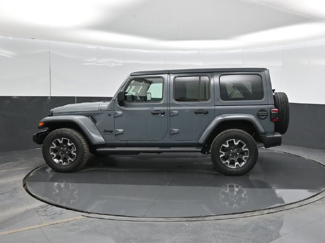 New 2026 Jeep Wrangler Unlimited Sahara w/ Safety Group AWD/4WD image 7