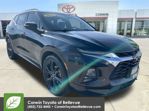 Used 2020 Chevrolet Blazer RS AWD/4WD image 1