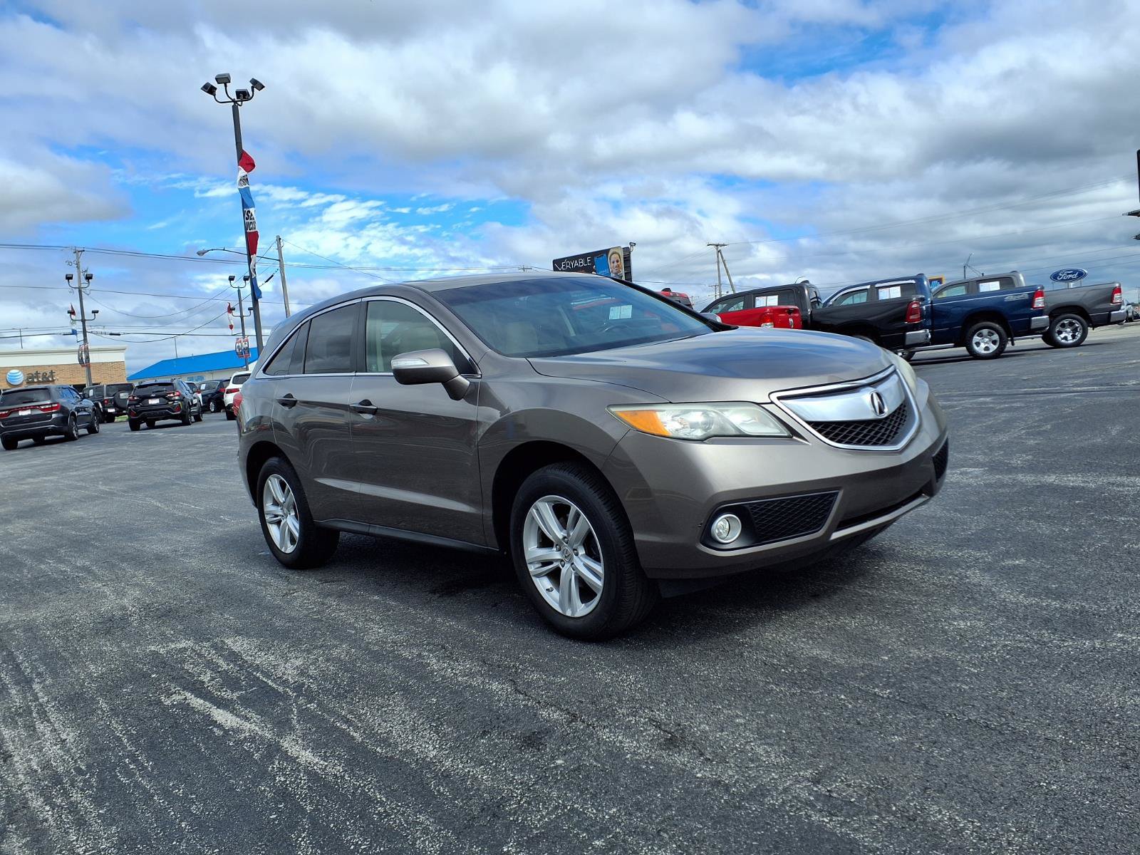 Used 2013 Acura RDX w/ Technology Package AWD/4WD image 3