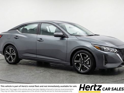 Used 2025 Nissan Sentra SV FWD image 1