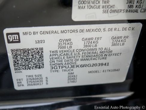 Used 2024 GMC Sierra 1500 Elevation AWD/4WD image 27