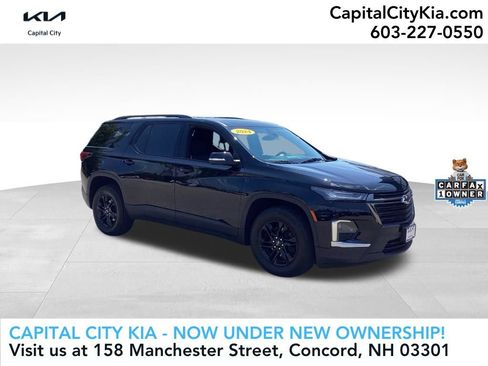Used 2024 Chevrolet Traverse LT w/ Midnight/Sport Edition AWD/4WD image 1