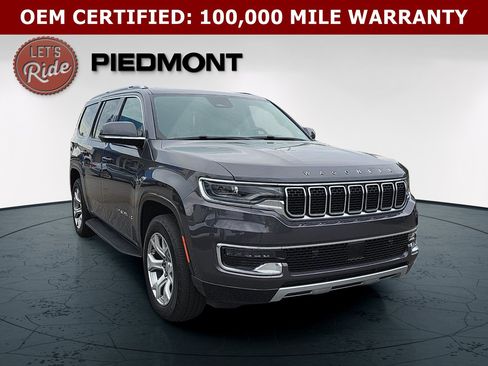 Used 2022 Jeep Wagoneer Series II AWD/4WD image 4