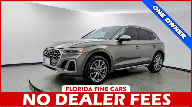 Used 2023 Audi SQ5 Premium w/ Convenience Package AWD/4WD image 1