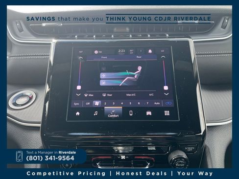 New 2026 Jeep Grand Cherokee L L LAREDO 4X4 image 18