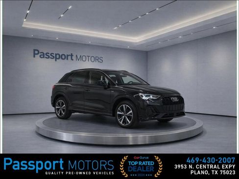 Used 2023 Audi Q3 2.0T Premium Plus w/ Premium Plus Package AWD/4WD image 2