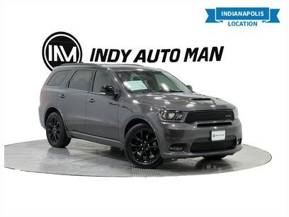 Used 2018 Dodge Durango R/T w/ Trailer Tow Group IV