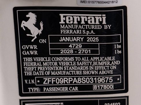 Used 2025 Ferrari Roma Spider RWD image 49