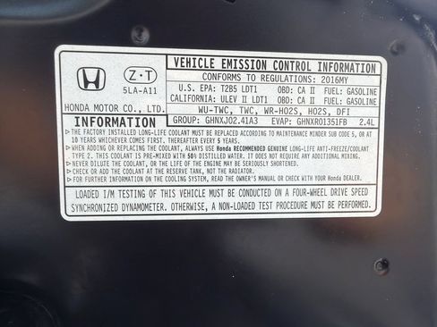 Used 2016 Honda CR-V SE image 29