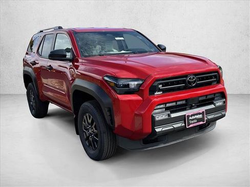 Used 2025 Toyota 4Runner SR5 AWD/4WD image 3