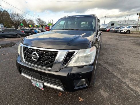 Used 2017 Nissan Armada Platinum w/ Captain Seat Package image 8