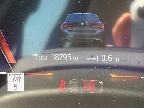 Used 2023 BMW i4 eDrive35 w/ Parking Assistance Package RWD image 26