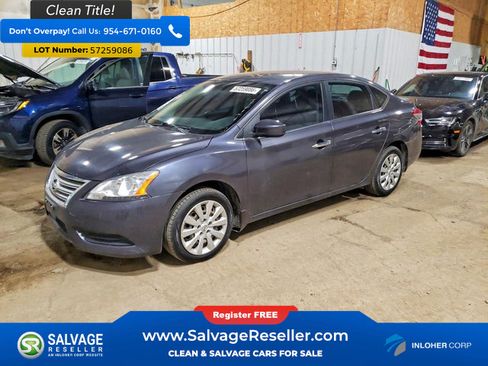 Used 2013 Nissan Sentra SV w/ Driver Pkg FWD image 1