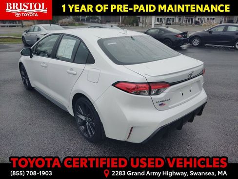 Certified 2023 Toyota Corolla SE image 5