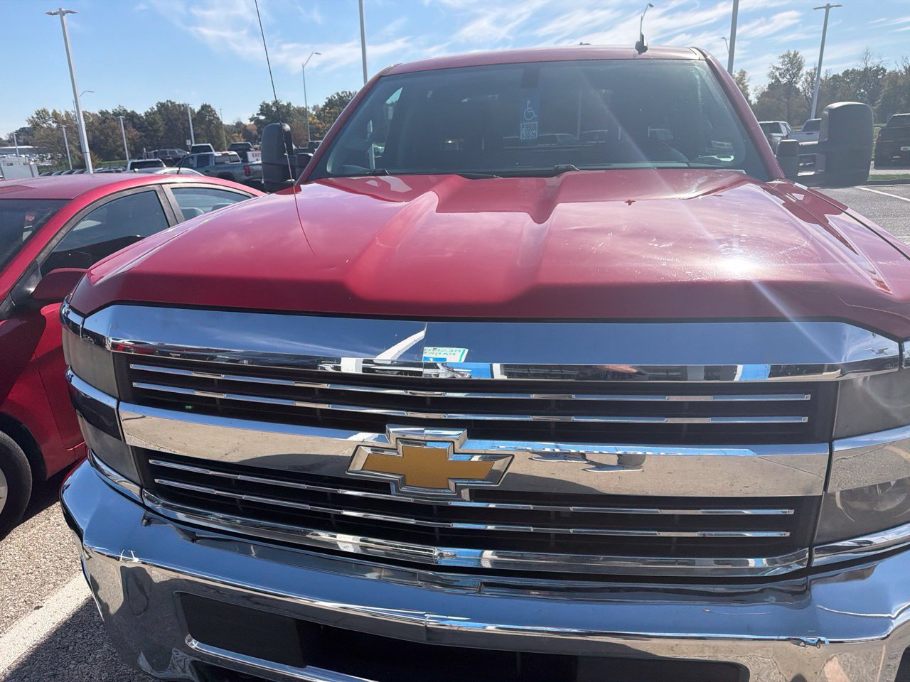 Used 2015 Chevrolet Silverado 2500 LT w/ LT Convenience Package AWD/4WD image 3
