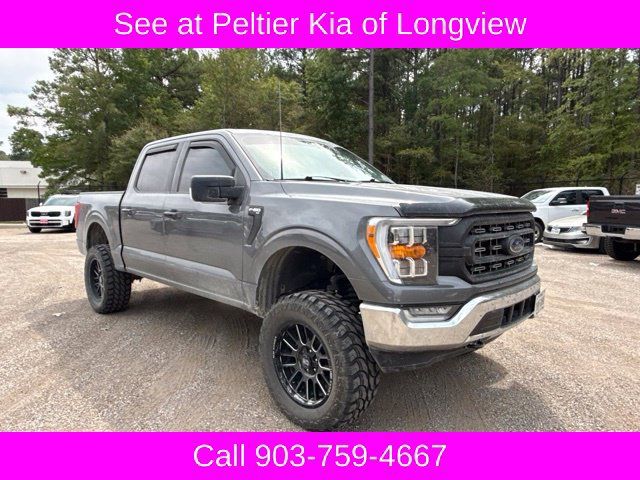 Used 2022 Ford F150 XLT w/ Equipment Group 302A High AWD/4WD image 7