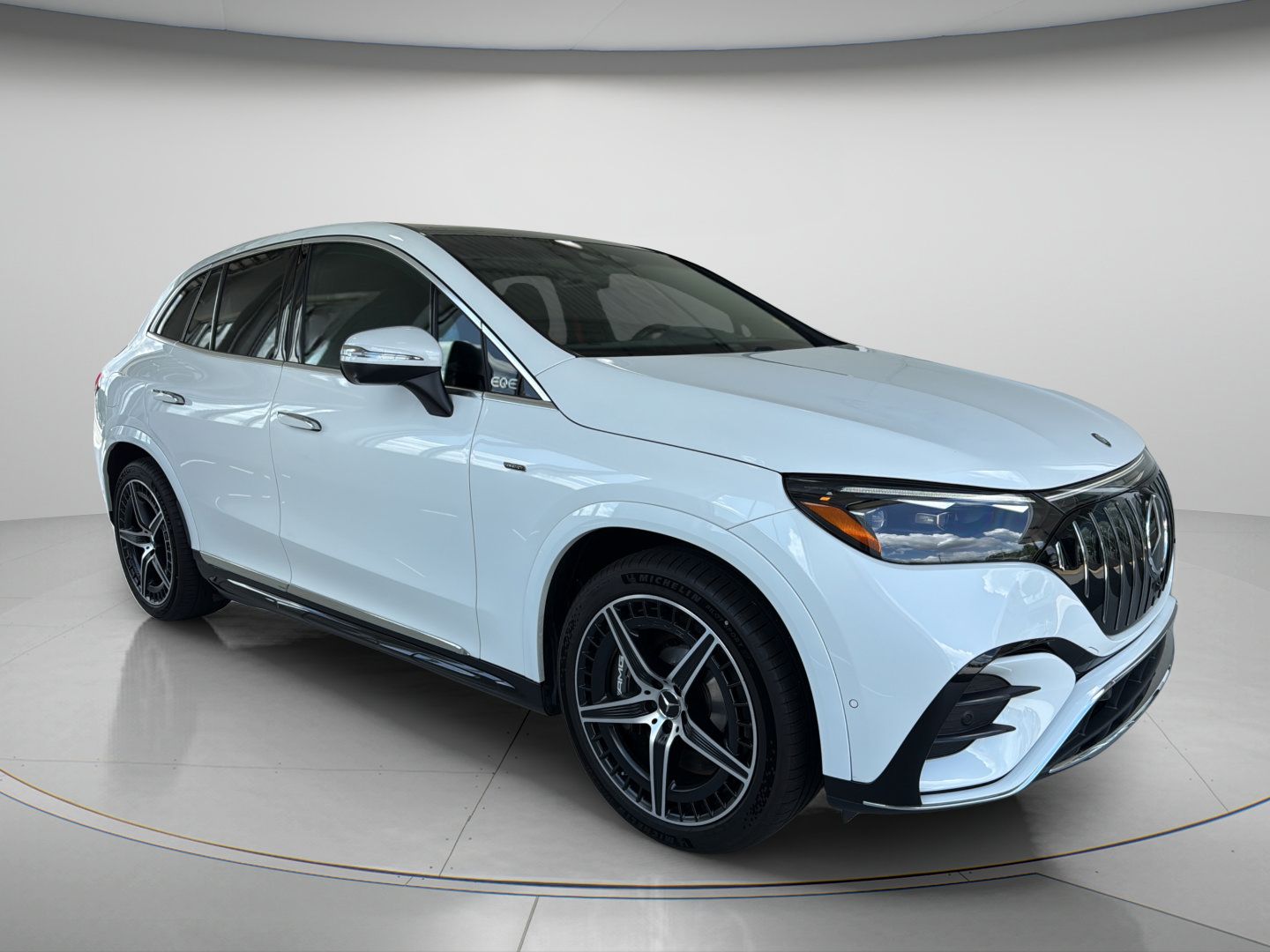 Certified 2026 Mercedes-Benz EQE AMG 4MATIC SUV image 6