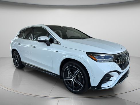 Certified 2026 Mercedes-Benz EQE AMG 4MATIC SUV image 6