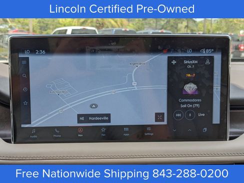 Certified 2023 Lincoln Nautilus Reserve w/ Equipment Group 201A image 23