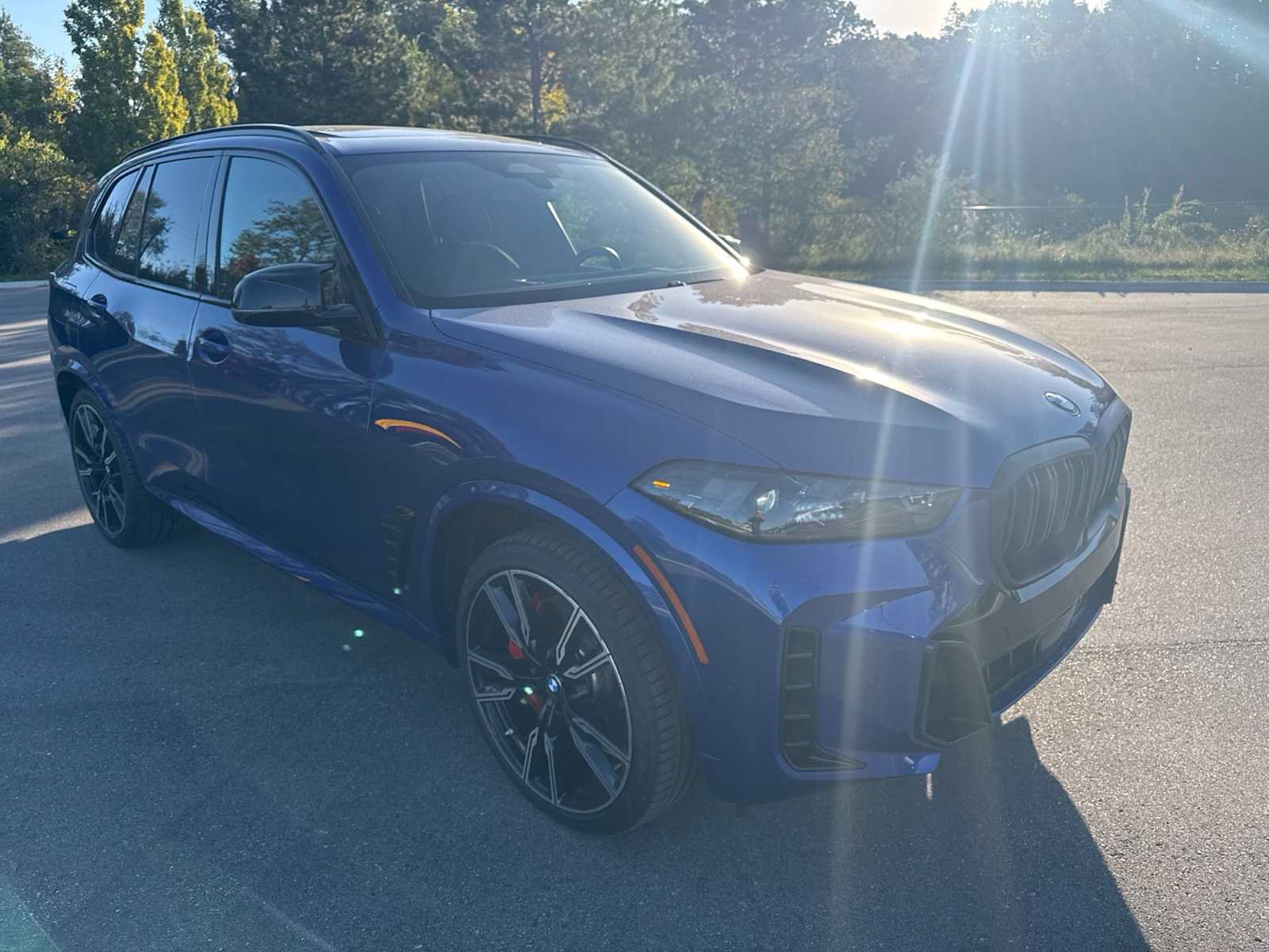 Used 2024 BMW X5 M60i w/ Parking Assistance Package AWD/4WD image 35